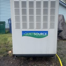 25kw Generac Liquid Cooled Generator Quiet Source