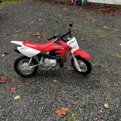 2017 Honda Crf 50