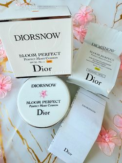 Dior cushion foundation with free refill Diorsnow limited