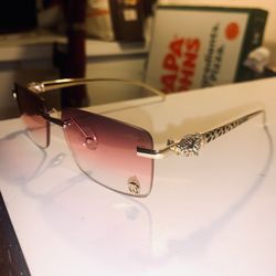 Pink Carti Sunglasses 