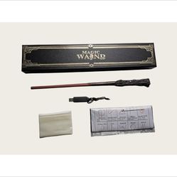 Harry Potter Magical Cosplay Replica Wizard Magic Wands Spit Fire and Gift Boxes