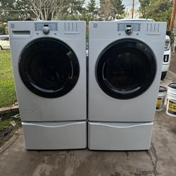 Kenmore Washer And Electric Dryer