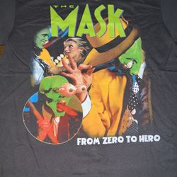 Vintage The Mask Movie Promo Tee 