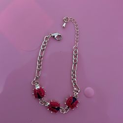 Lady Bug Bracelet $5 