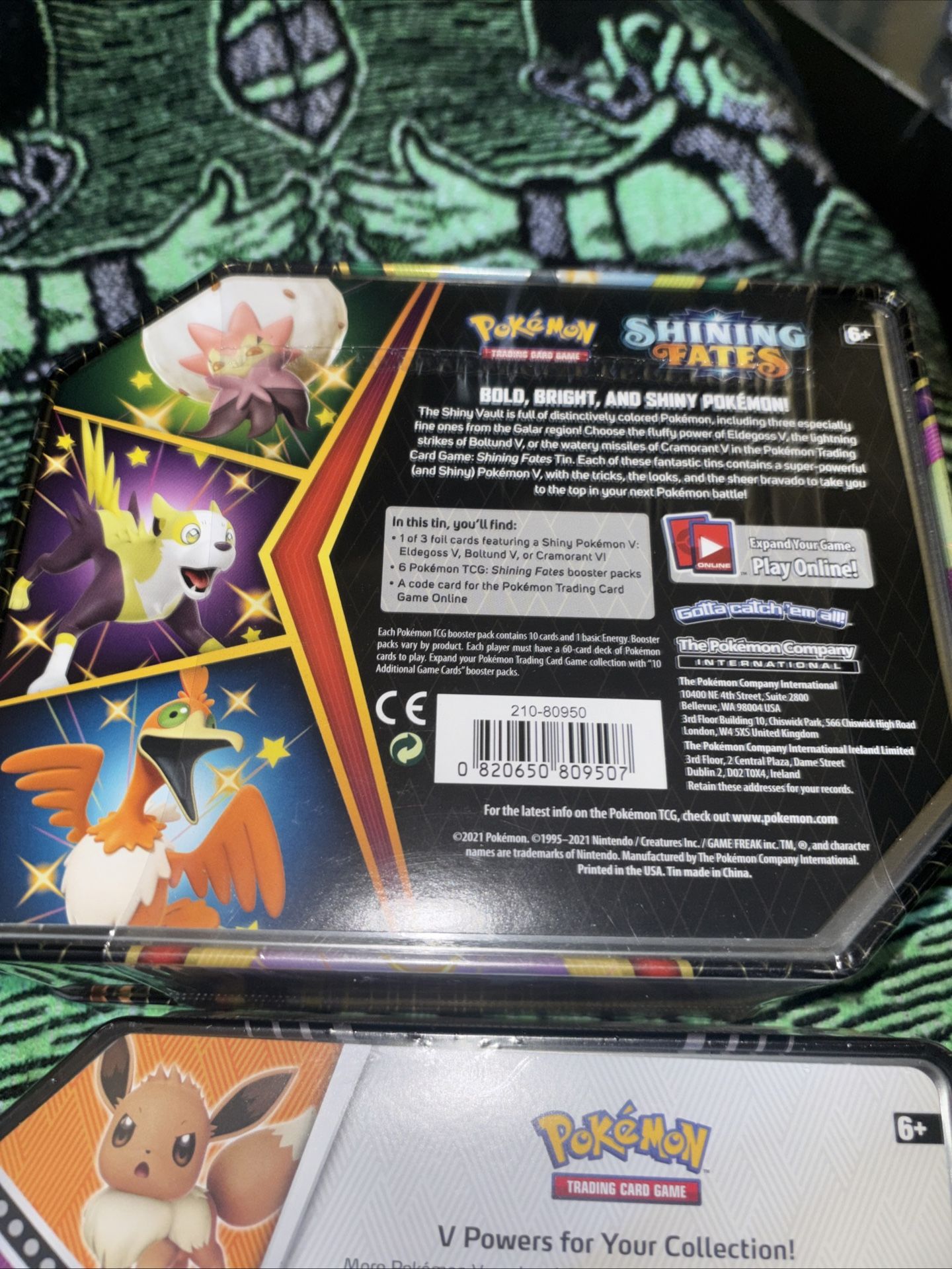 pokemon cards pikachu tin Pokemon TCG Cards in Pikachu Tin, 370pk