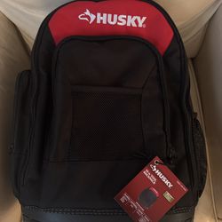 Husky tool backpack