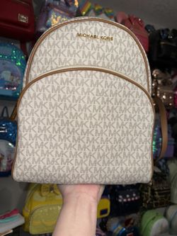 Abbey Large Logo Backpack