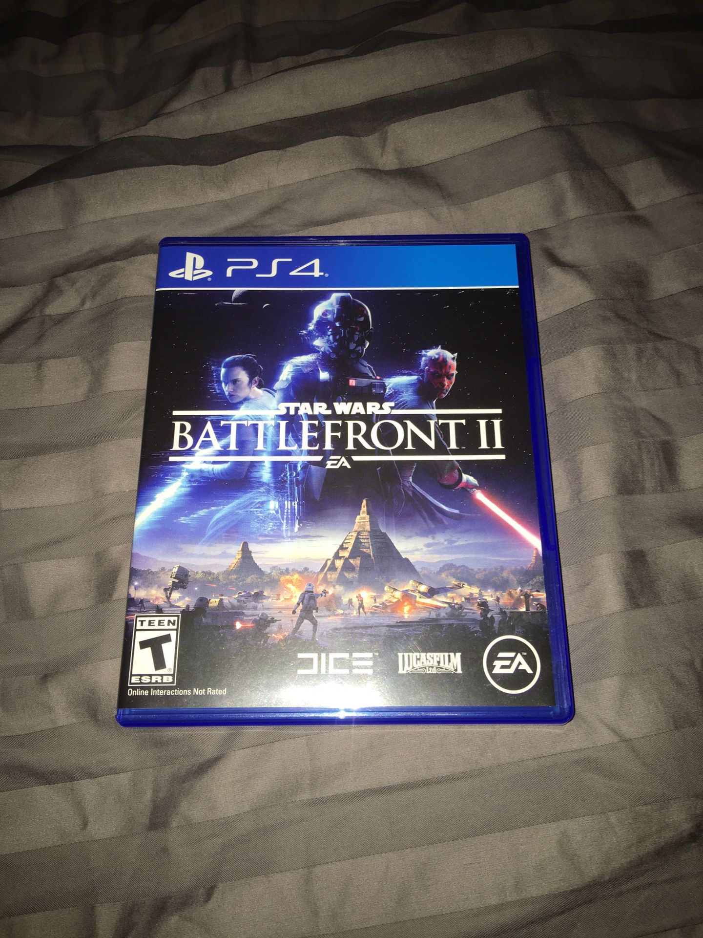 PS4 Game: Star Wars Battlefront 2 ($20 Firm)