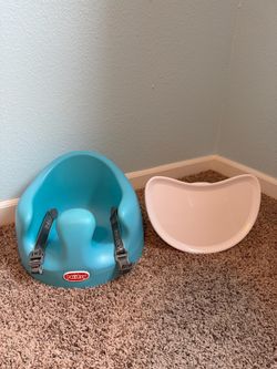Nuby My Floor Seat for Babies with Soft Foam & 3-Point Harness, 4-12M+