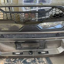 Back Bumper 2018-2021 BMW X4M