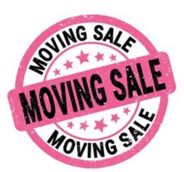 Moving sale