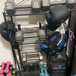 Mini Home Gym - scroll for pics