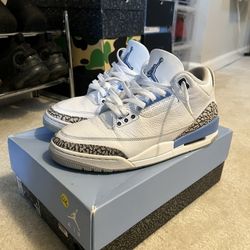JORDAN 3 UNCS