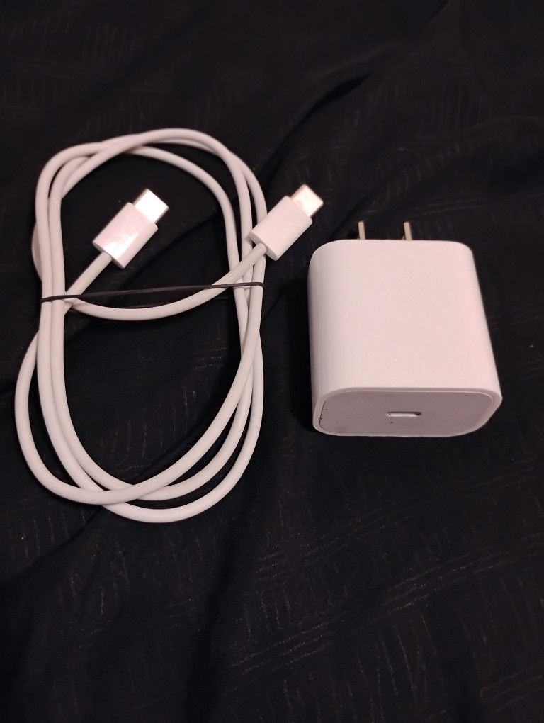 Apple 20w iPhone Charger Type C