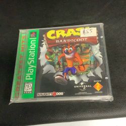 Crash Bandicoot [Greatest Hits] - Sony PlayStation 1 PS1 Game