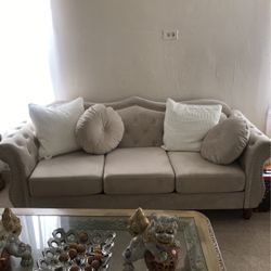 Beautiful Sofa and Love Seat Two Pieces