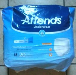 Youth Attends Underwear