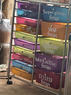 Multicolor organizer