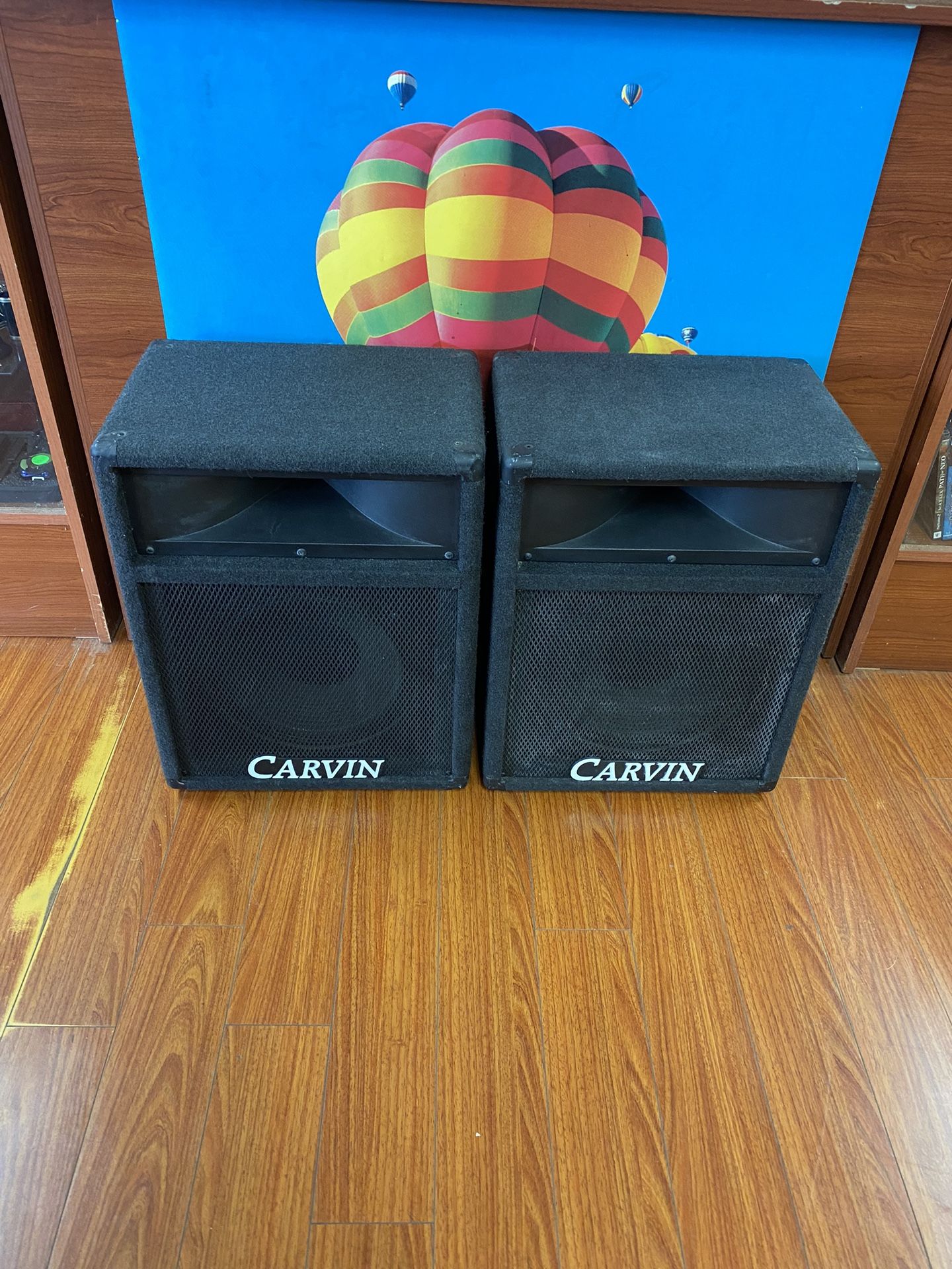 Carvin 822 200W Speakers
