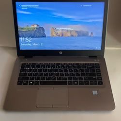 HP Elitebook 14 inch laptop