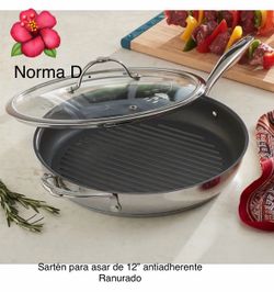 Sartén para asar de 12” nuevo en su caja 🌺 princess house 🌺