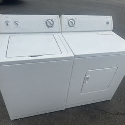Whirlpool washer and Dryer Free Delivery/Warranty matching Top Loader Electric