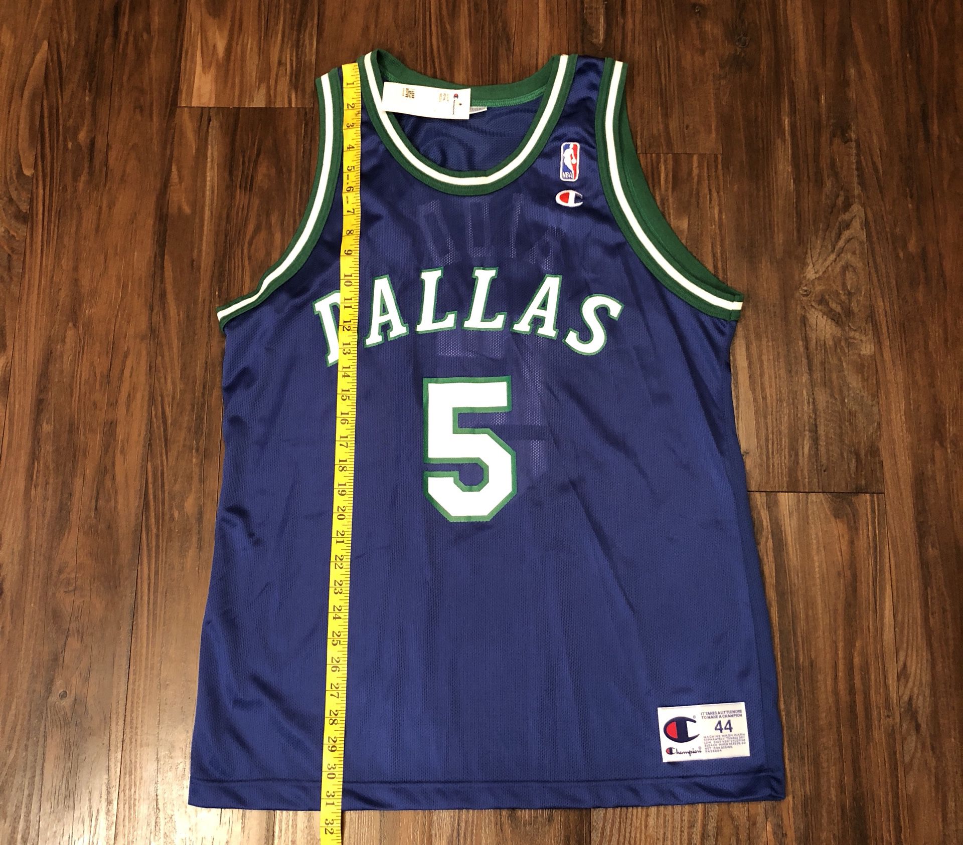 Jason Kidd Dallas Mavericks Jersey Sz. 48 (XL) – Throwback Thursday CC