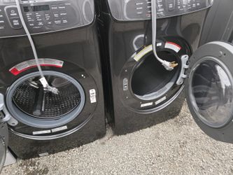 Samsung flex washer and dryer set electric