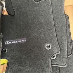  Custom Fit 3 Row Floor Mat Set Compatible with 2024 -25 LEXUS NX250/300/350