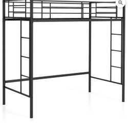 Twin Size Heavy Duty Loft Bed