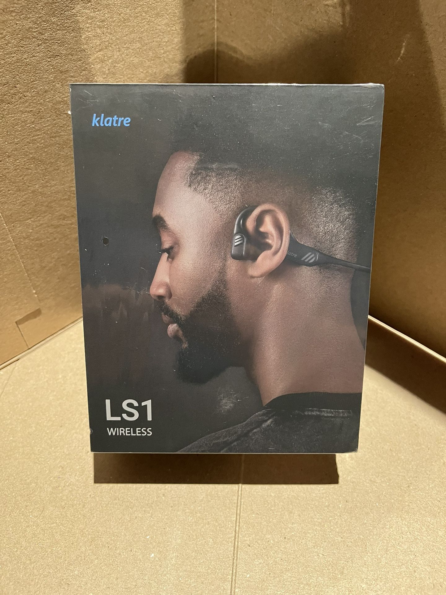 KLATRE -LS1 Open Ear Headphones | Black