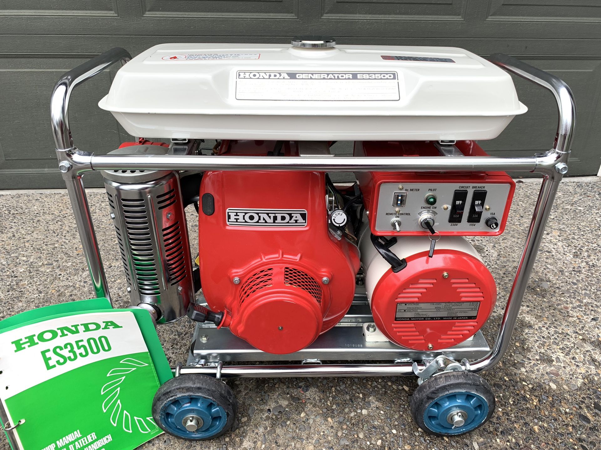 Honda generator ES 3500 - generator