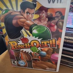 Nintendo Wii Game Punch Out 