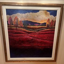 "Valley Of Light" Robert Holman