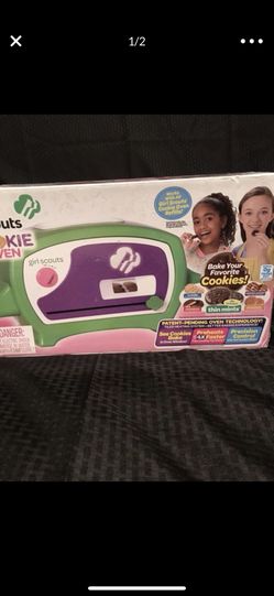 Girls Scout Cookie Oven