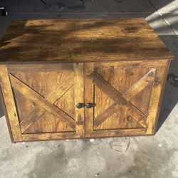 Wood Pet Box 