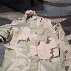 NEW Cold Weather Desert Camouflage Parka And Trousers