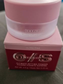 Setting powder