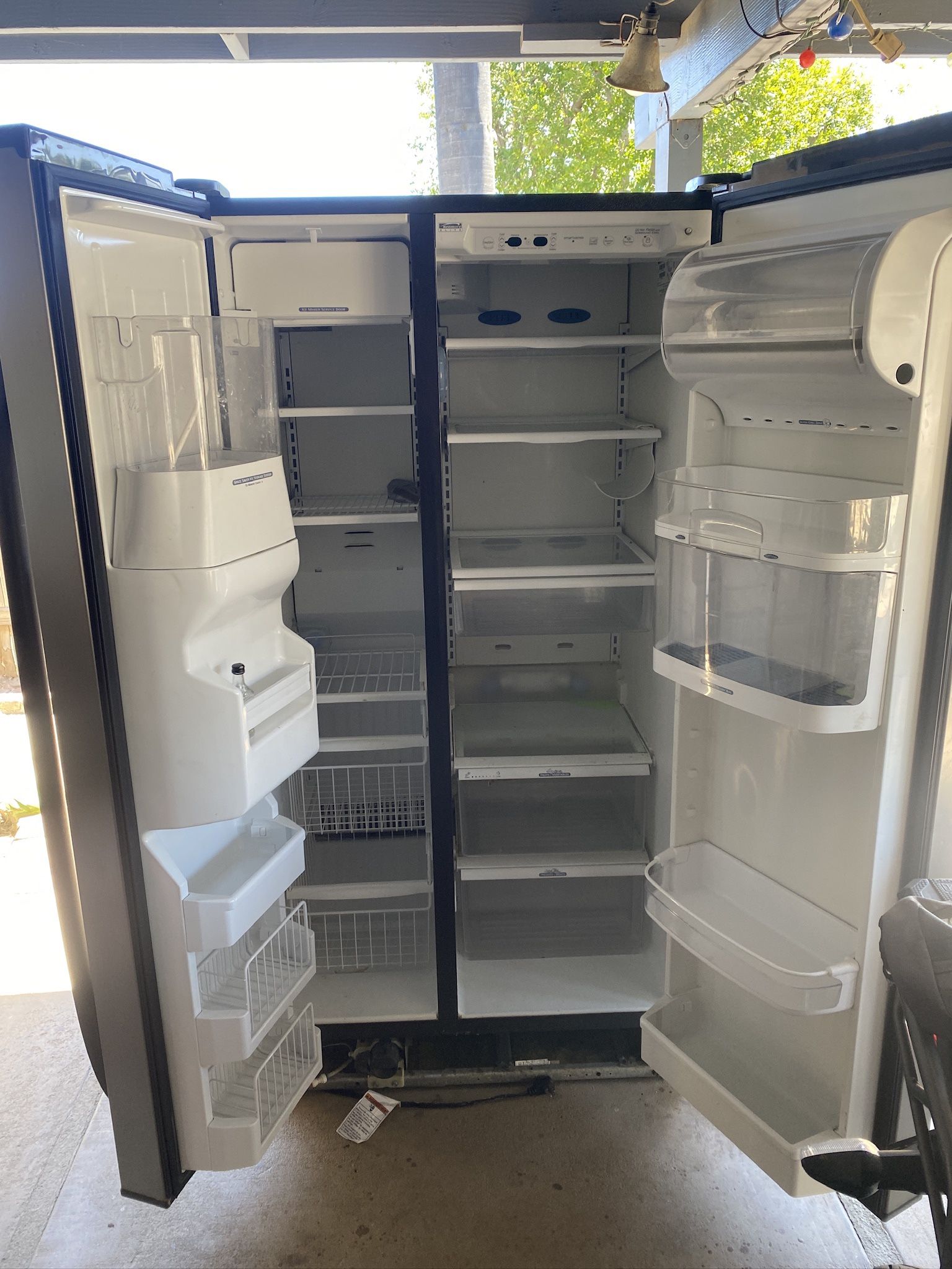 Refrigerator Shelving & Drawers