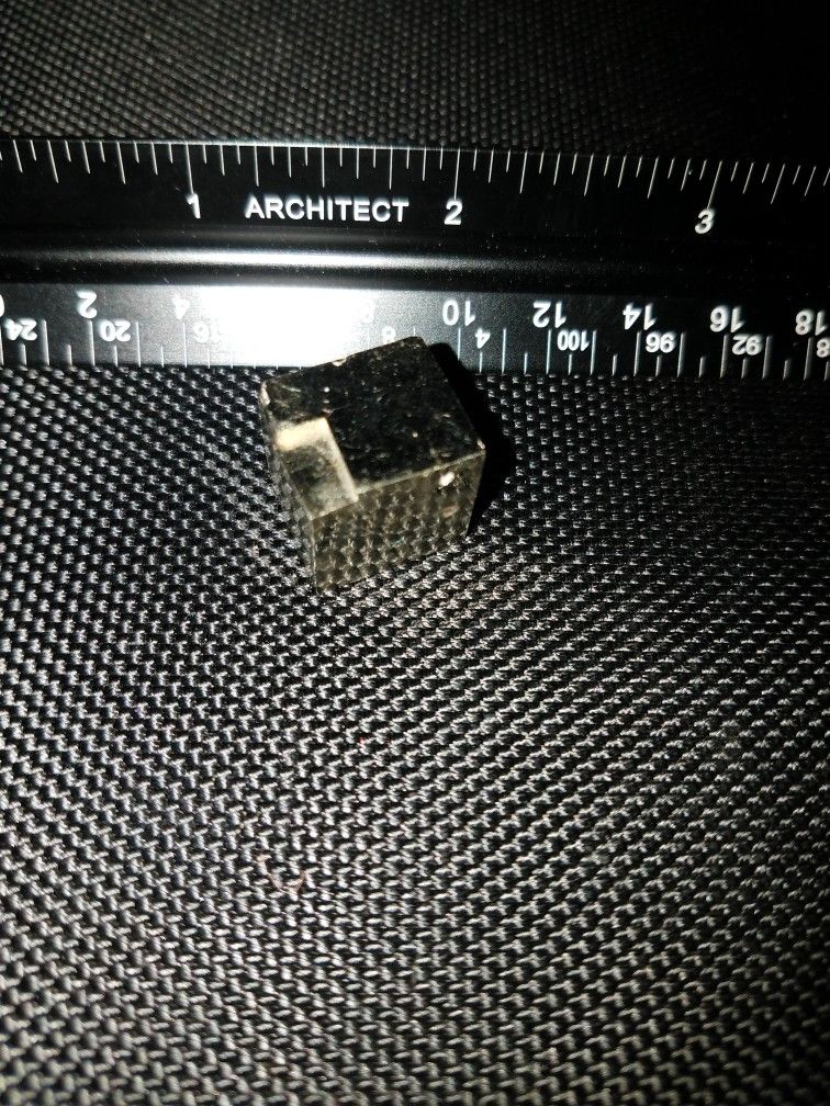 Pyrite Cube