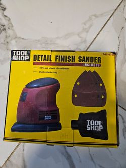 Small sander,brand new