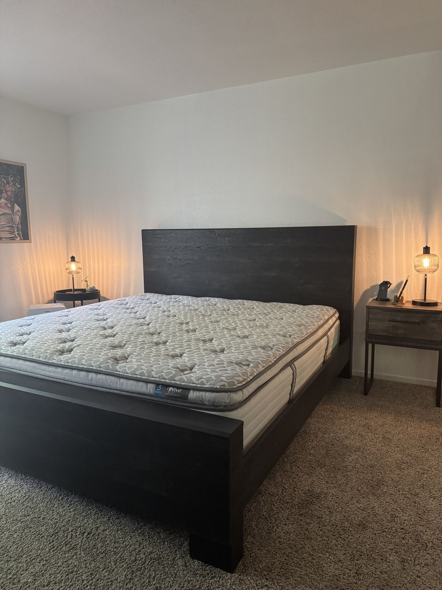 King Size Bed Frame