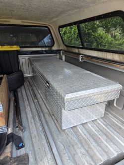 Tool box for trucks
