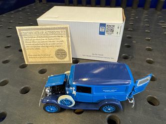 1931 Ford Model A Deluxe Delivery Van – Die-Cast Model