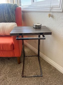 Pottery Barn Trenton Fold Out Side Table
