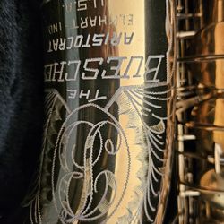 The BEUSCHER  ARISTOCRAT BIG B TENOR SAX