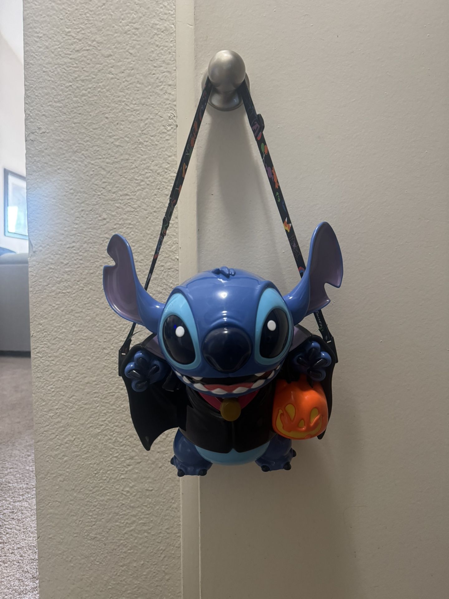 Disney park Stitch Halloween Bucket 