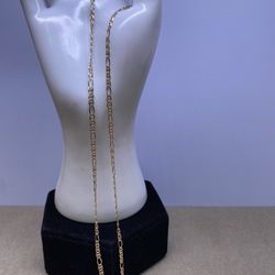 14K Figaro -Gucci Chain 