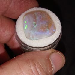8.2 CT. Australian Crystal Black Opal 