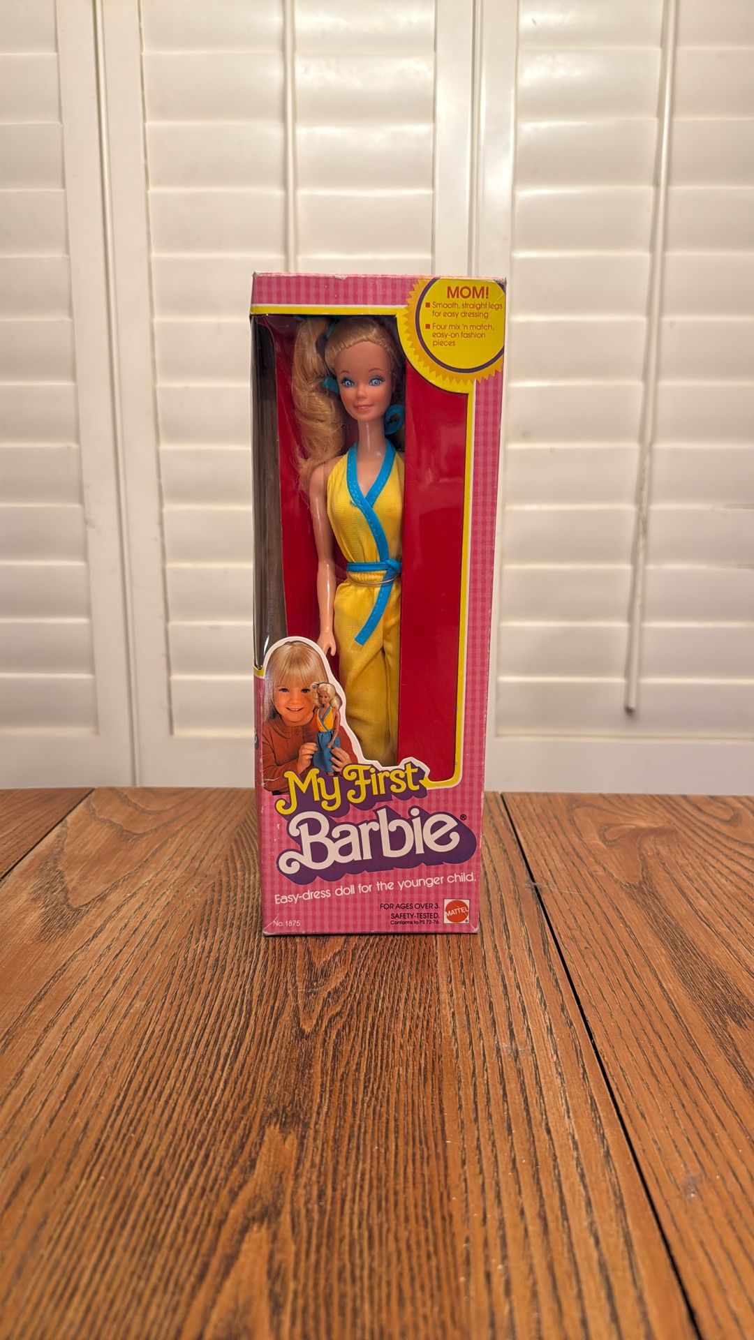 My First Barbie Doll by Mattel